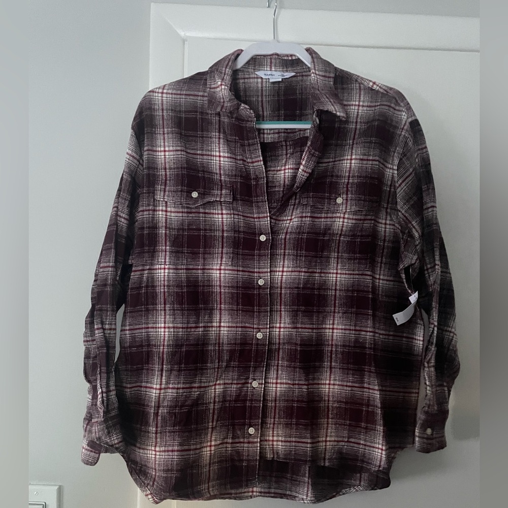 NWT Old Navy Boyfriend Shirt